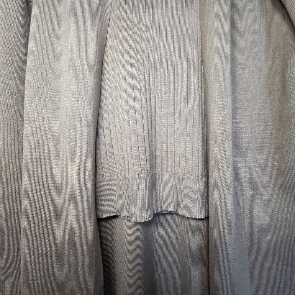 Women’s Taupe Knit Cardigan Set - Sweater, Top & Pants - Picture 6 of 11